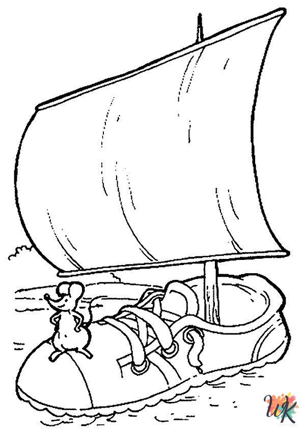 Mouse free coloring pages