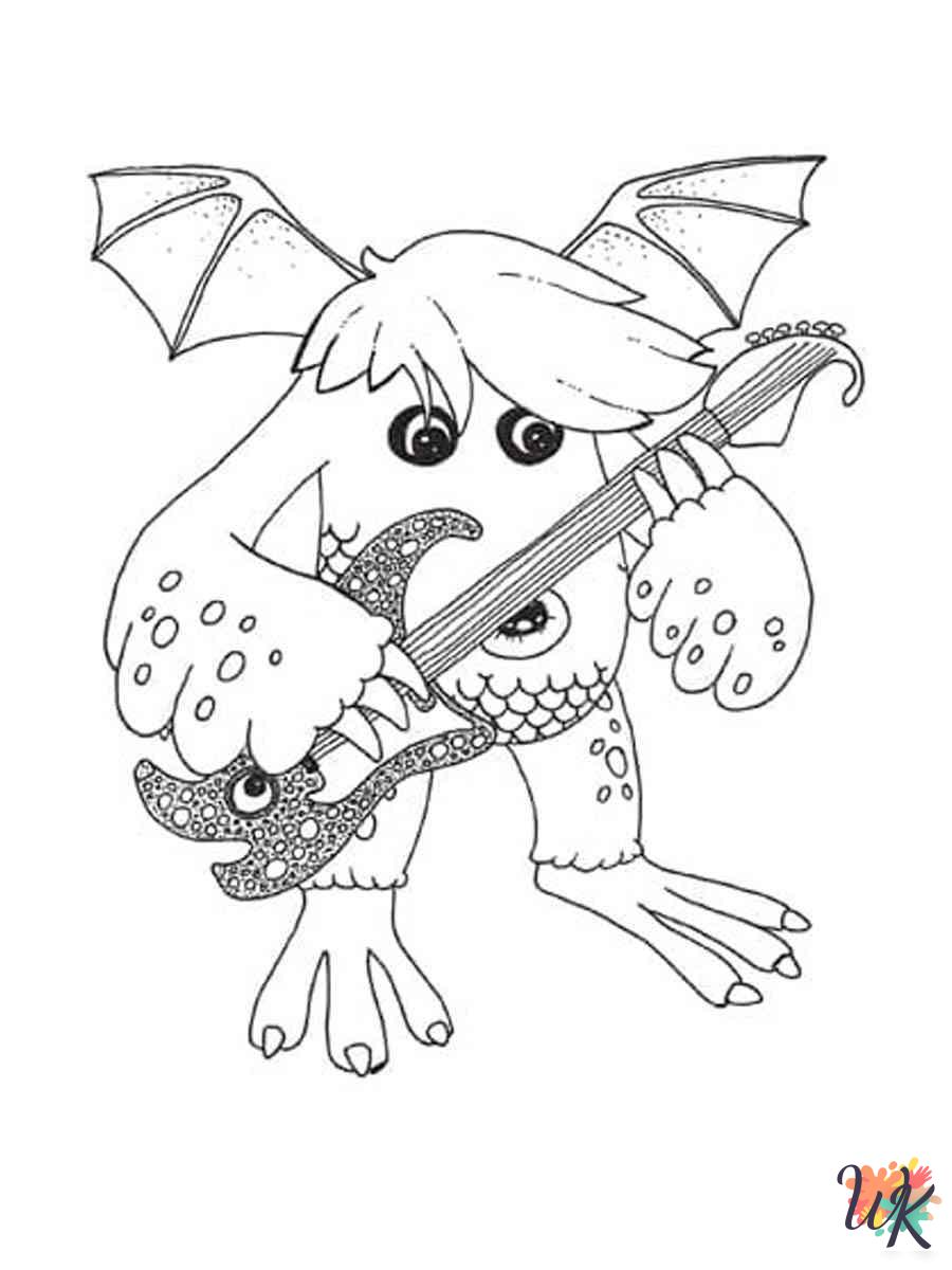 hard My Singing Monsters coloring pages