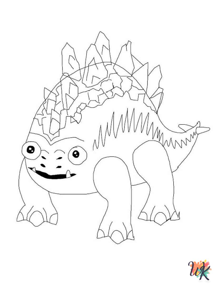 My Singing Monsters coloring pages pdf 1