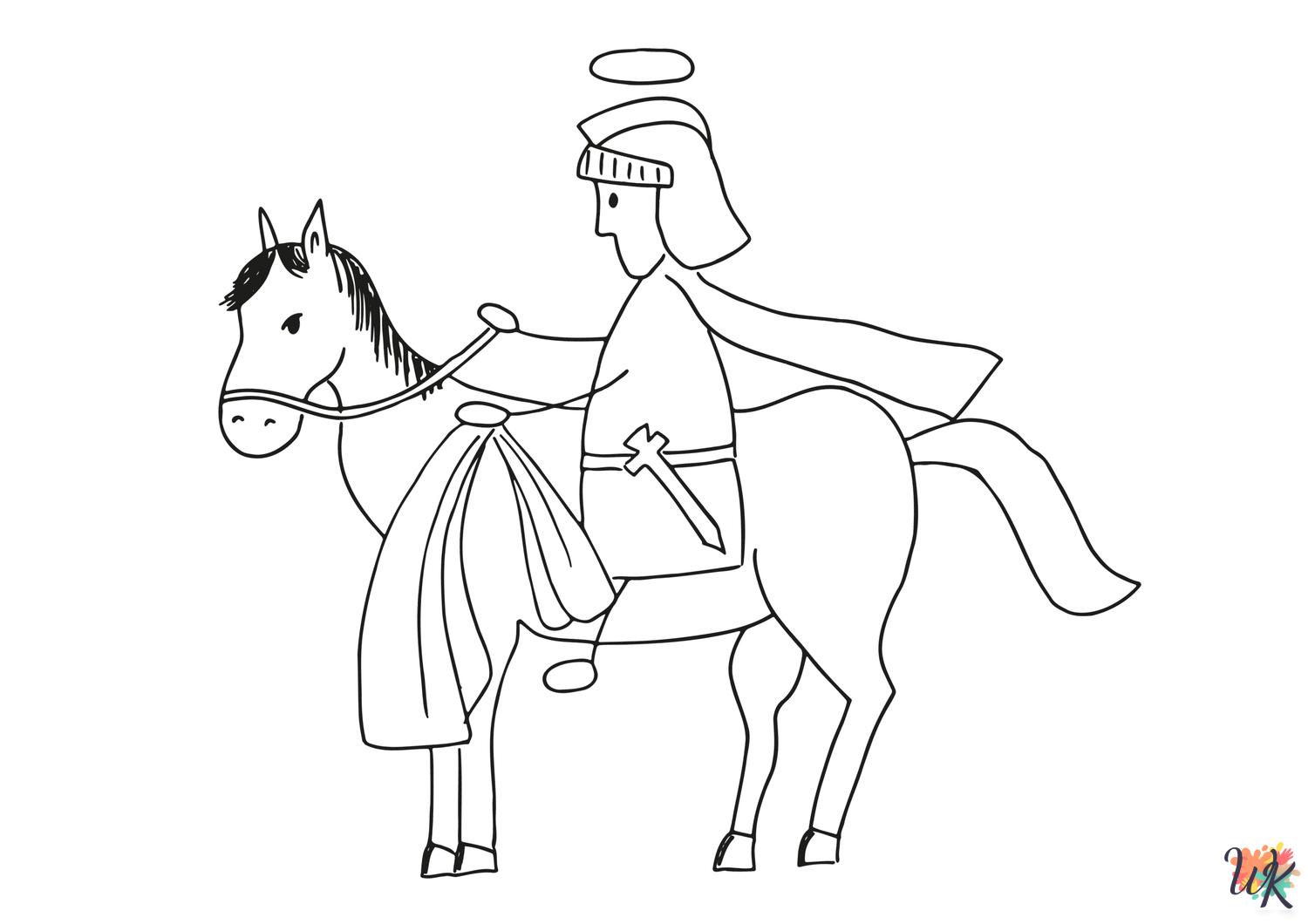 coloring pages for Saint Martin