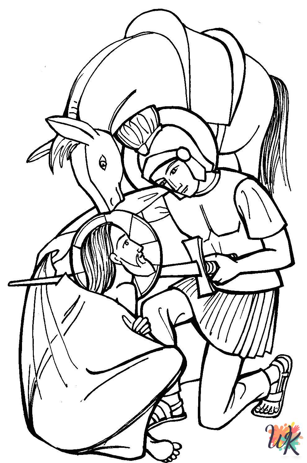 grinch Saint Martin coloring pages