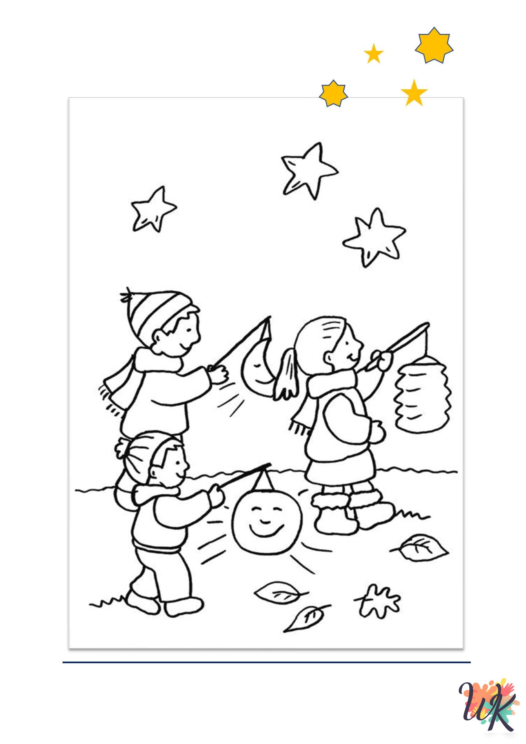 Saint Martin coloring pages free