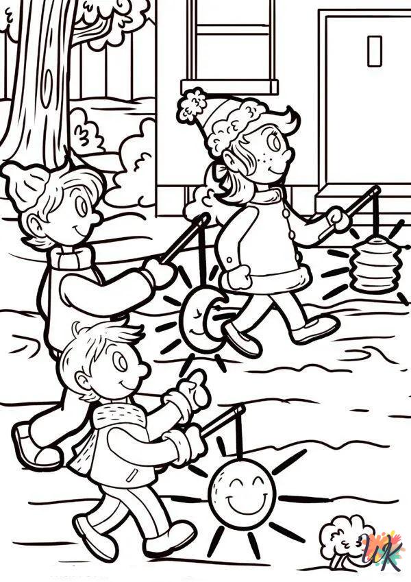printable coloring pages Saint Martin