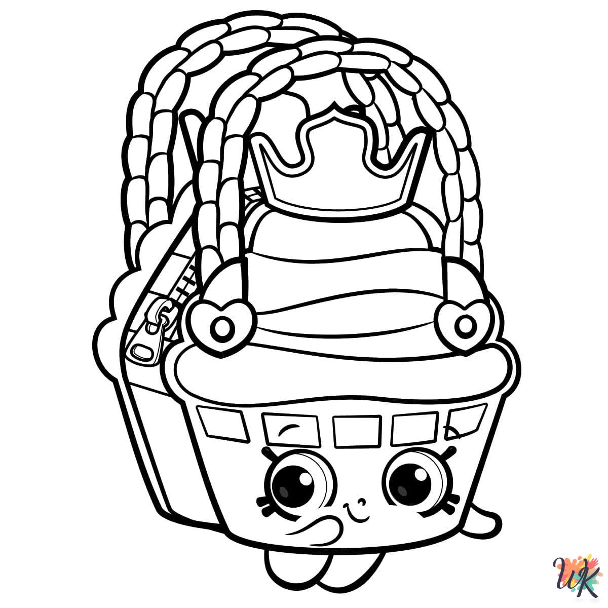 coloring pages for Squishmallows