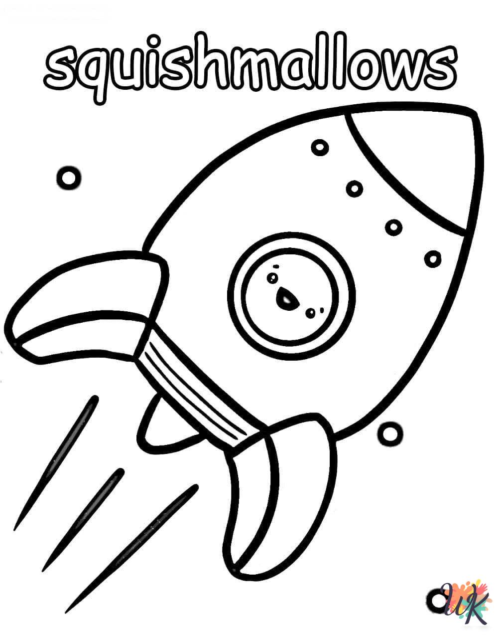 Squishmallows coloring pages pdf