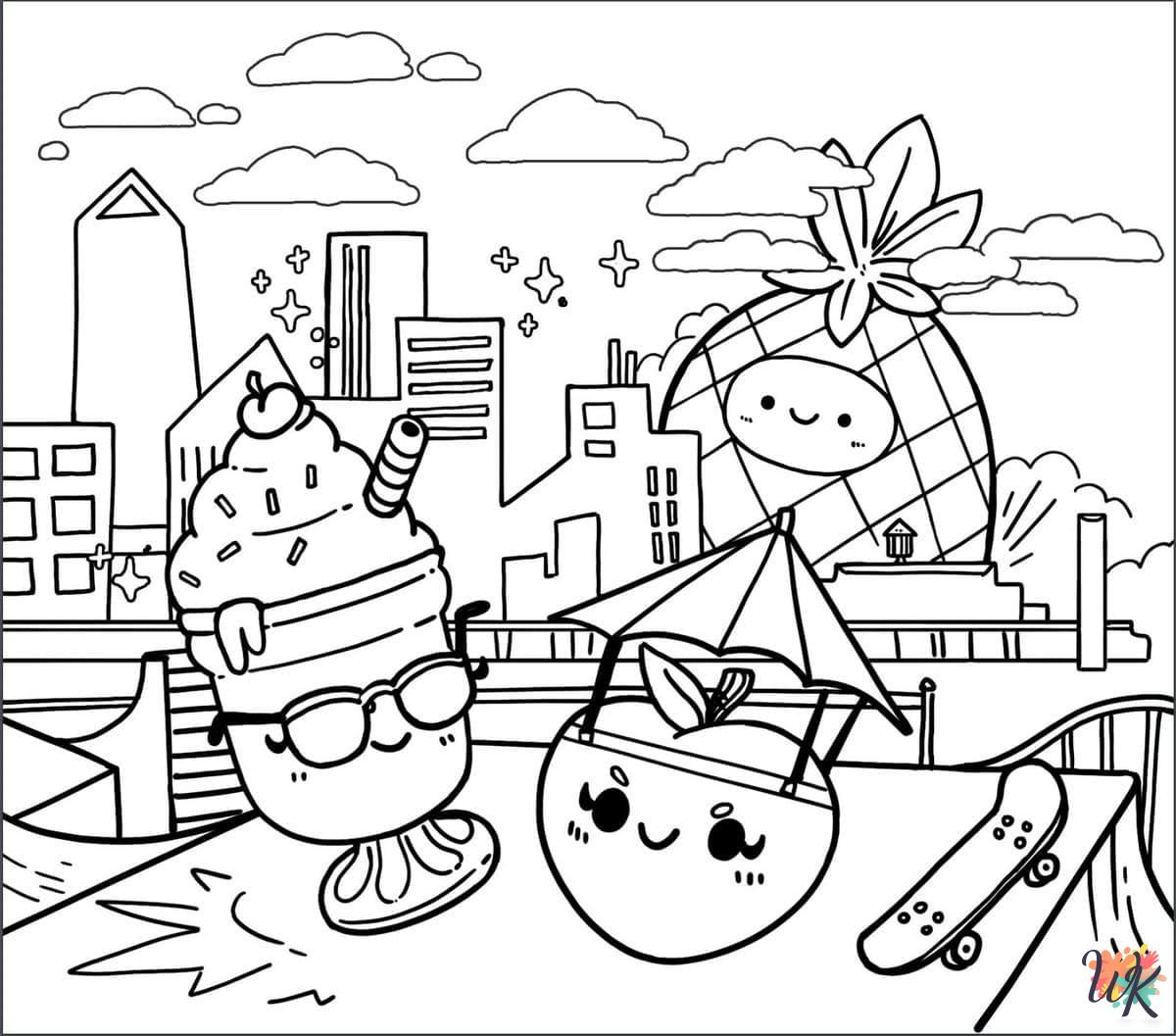 free adult Squishmallows coloring pages