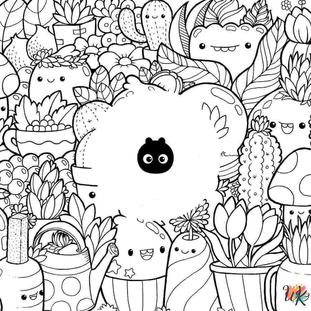 Squishmallows coloring pages printable