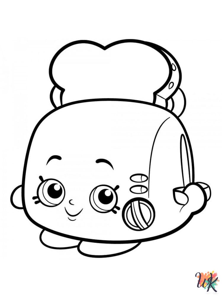 Squishmallows ornament coloring pages
