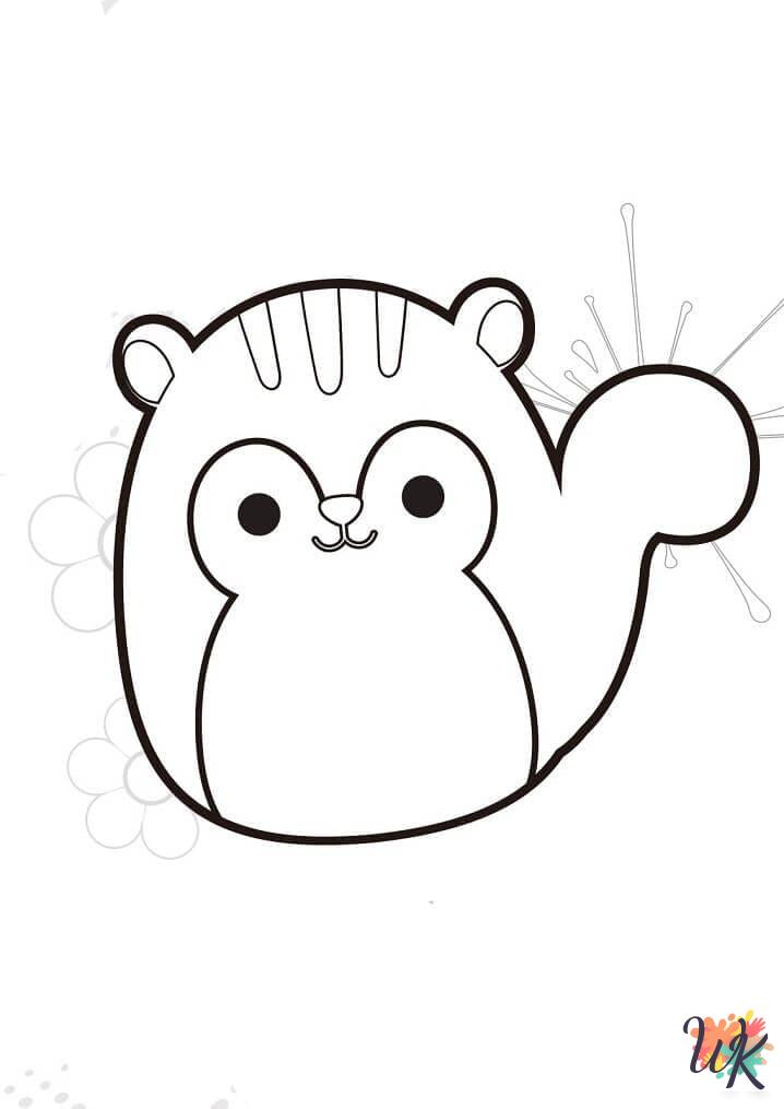 coloring pages printable Squishmallows