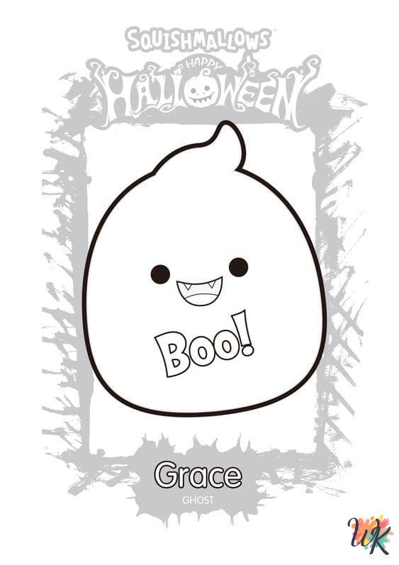 free printable Squishmallows coloring pages