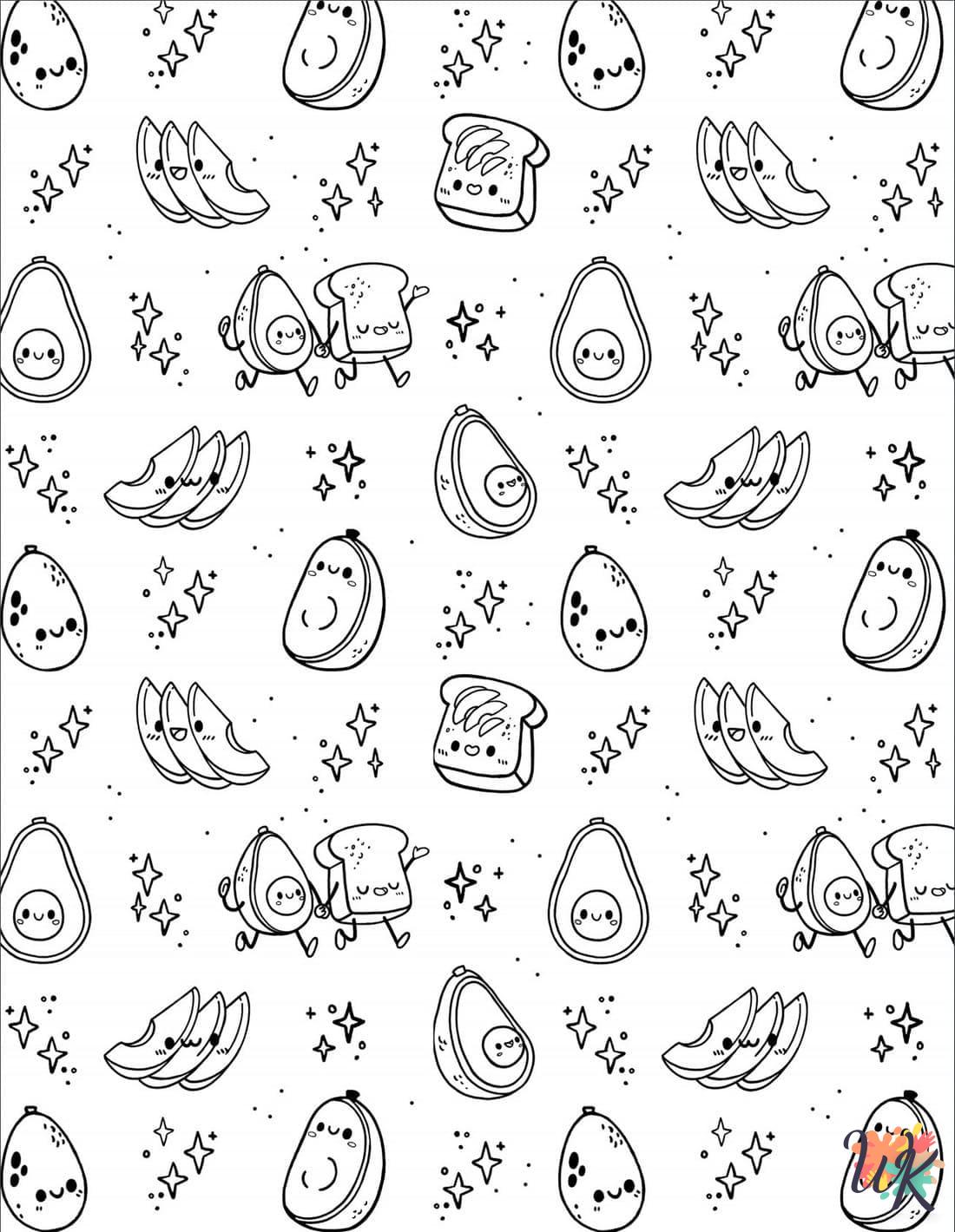 free Squishmallows printable coloring pages