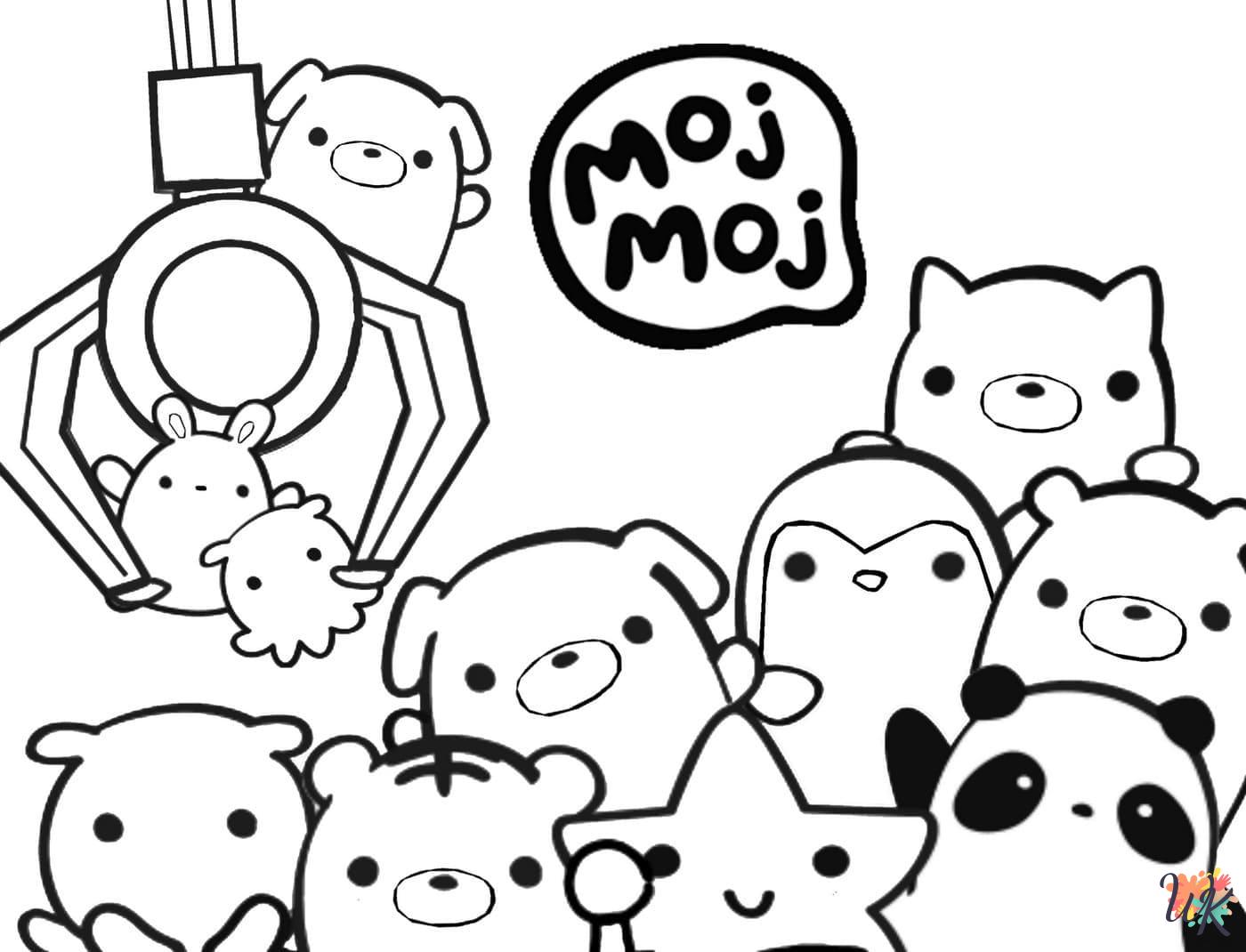 printable Squishmallows coloring pages