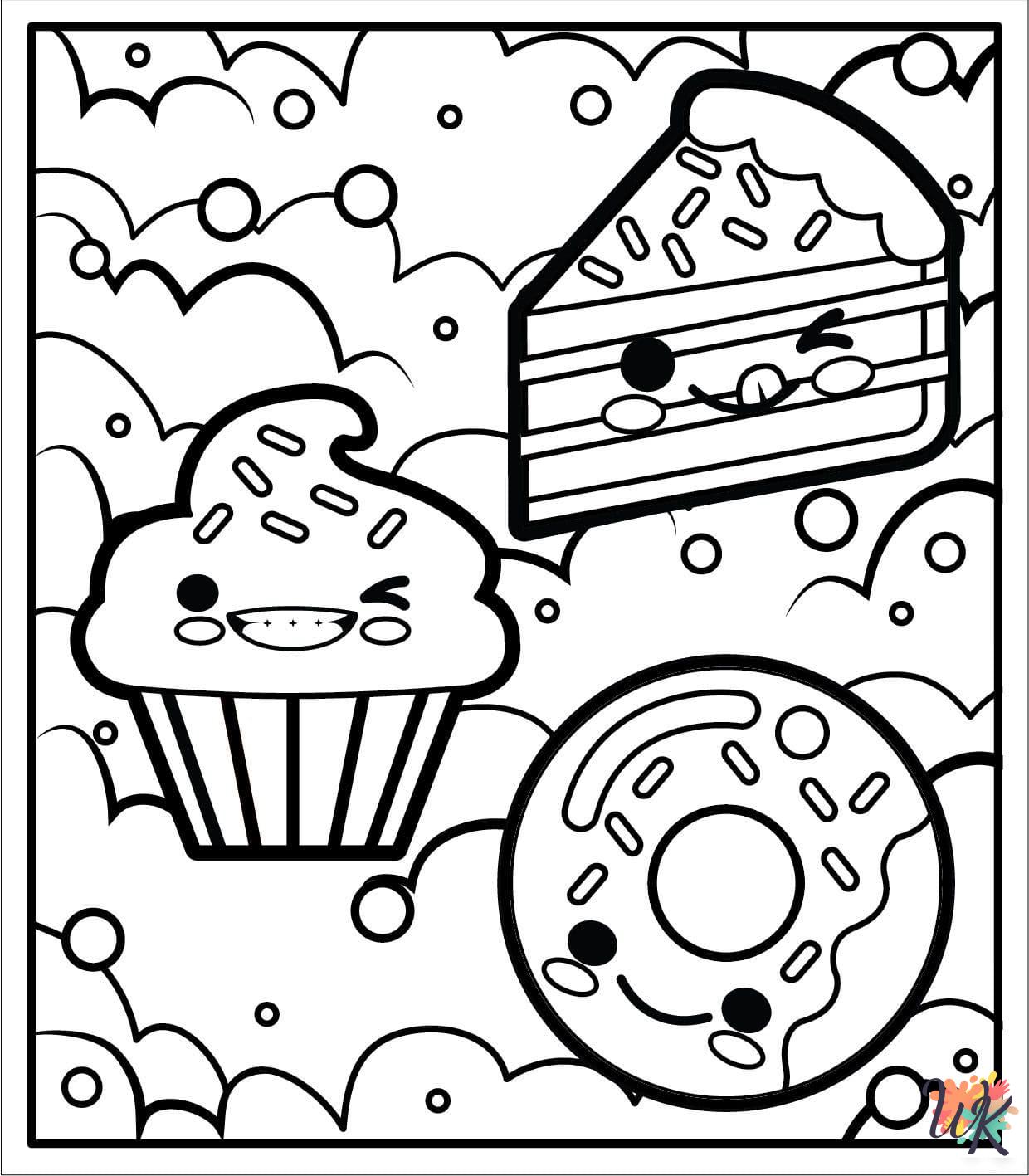 merry Squishmallows coloring pages