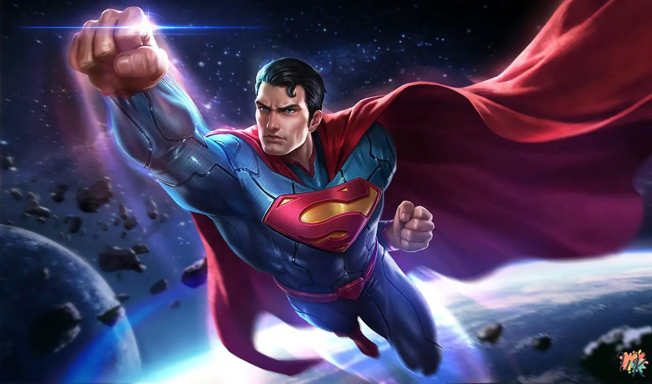 Superman coloring pages 1 Superman coloring pages