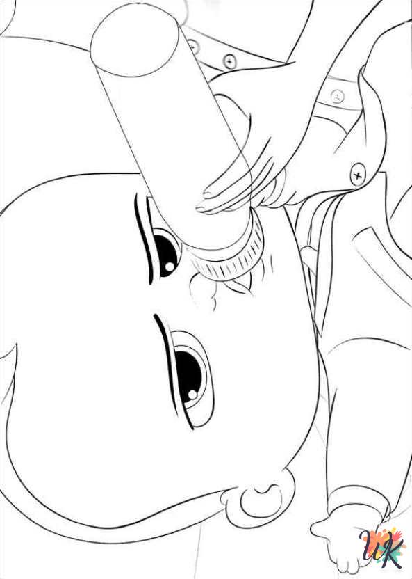 The Boss Baby coloring pages pdf