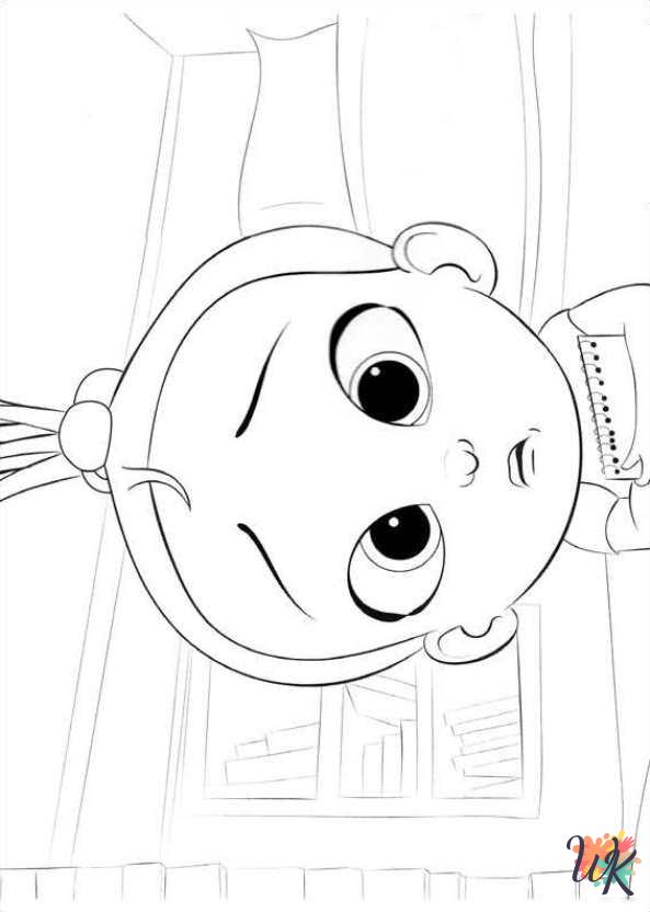 The Boss Baby free coloring pages