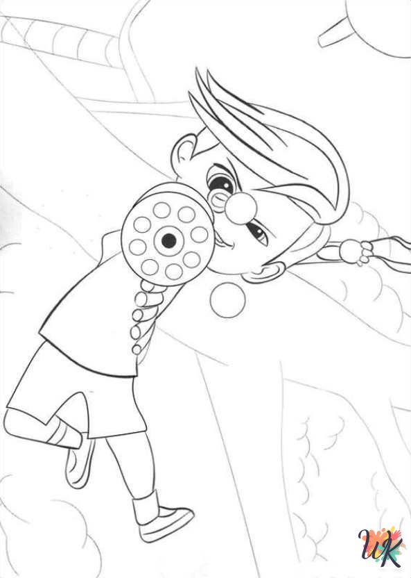 The Boss Baby coloring pages to print