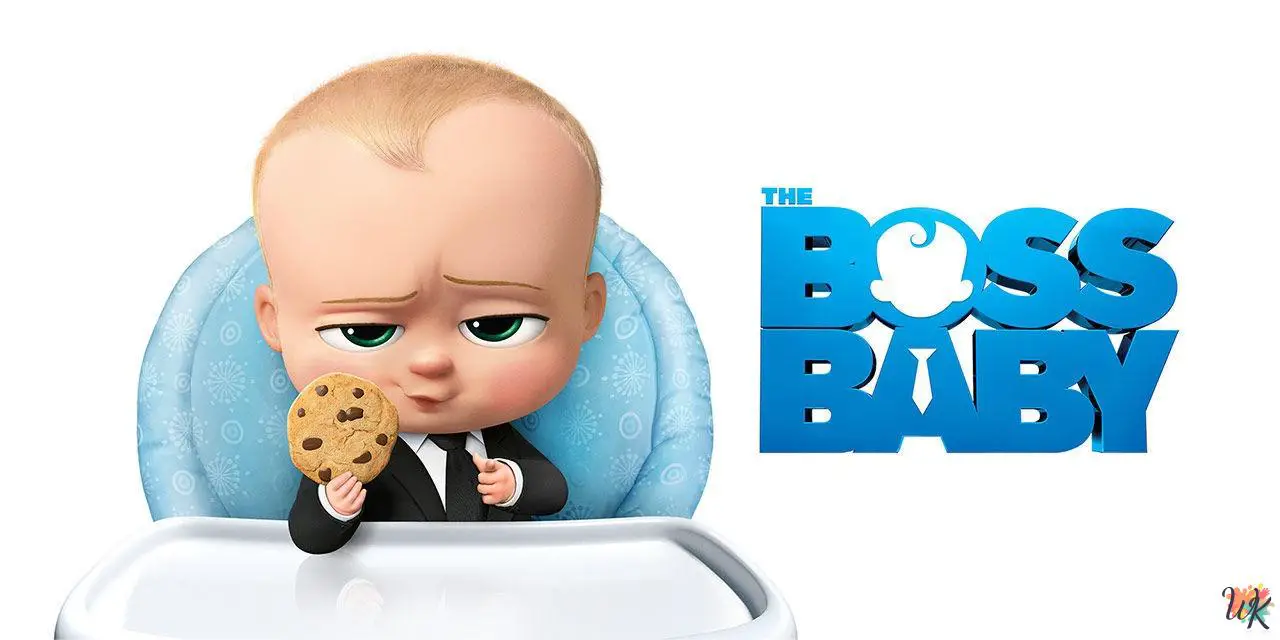The Boss Baby coloring pages 1 The Boss Baby coloring pages