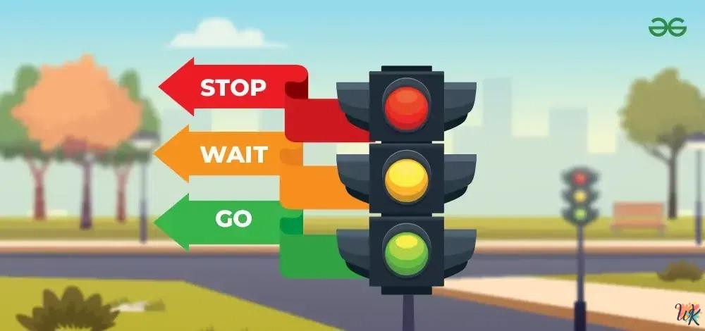Traffic Light coloring pages 37 Traffic Light coloring pages