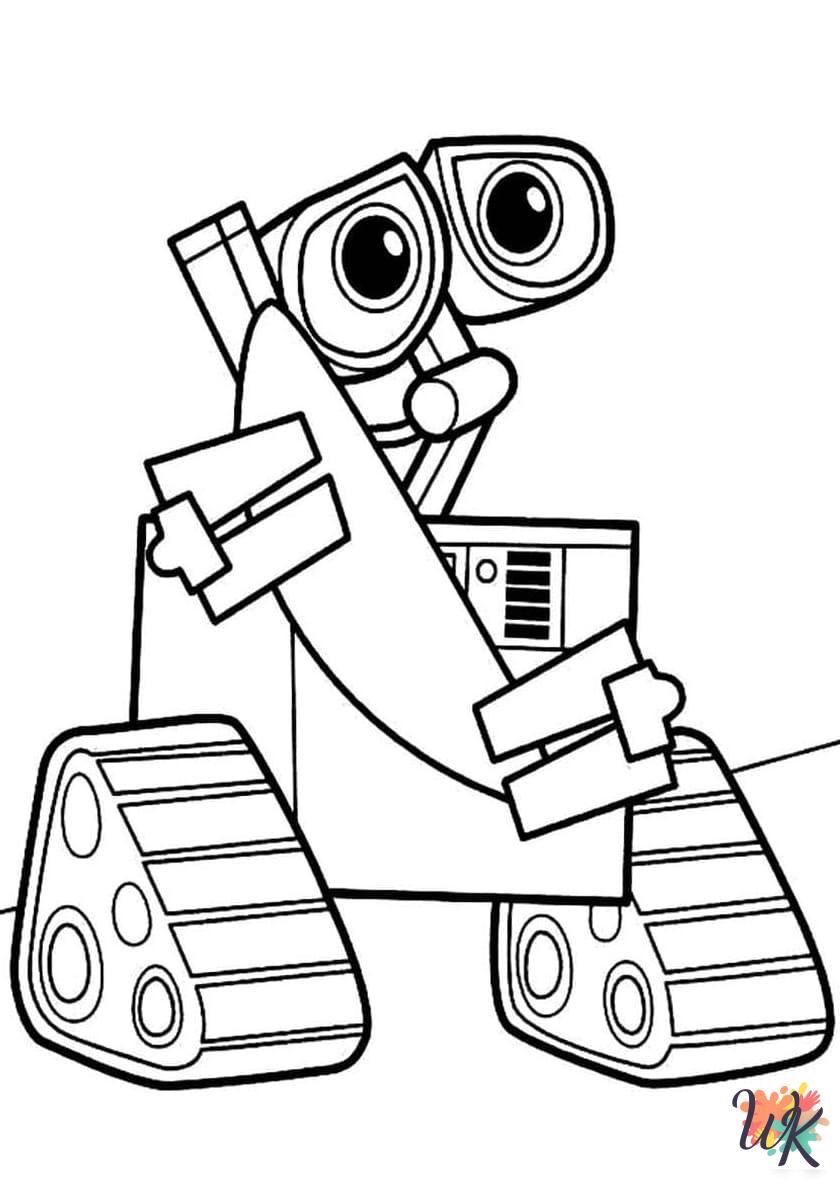 WALL-E coloring pages grinch 1