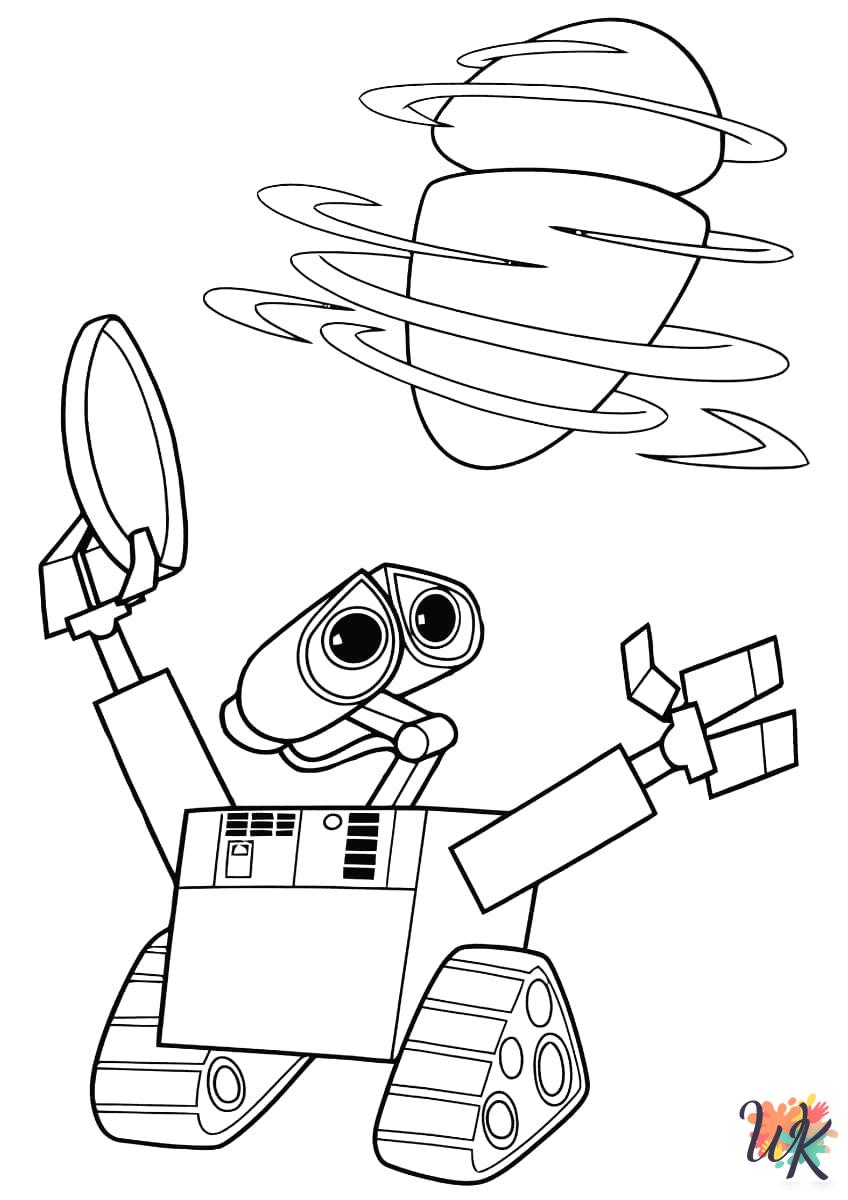 WALL-E coloring pages grinch