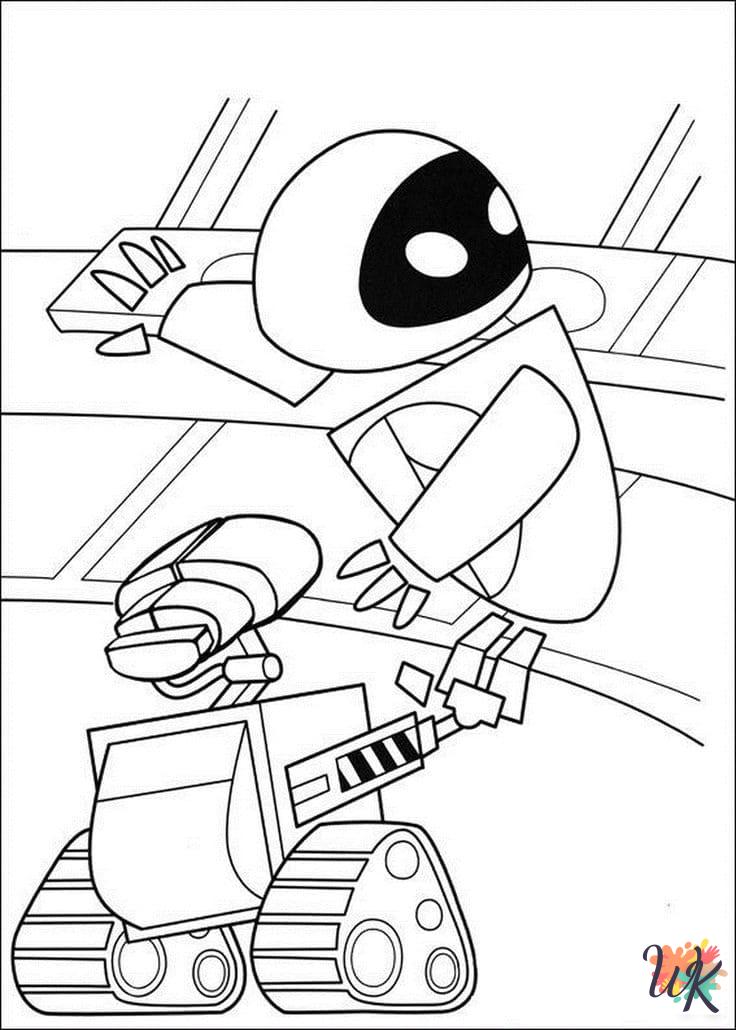 WALL-E coloring pages pdf