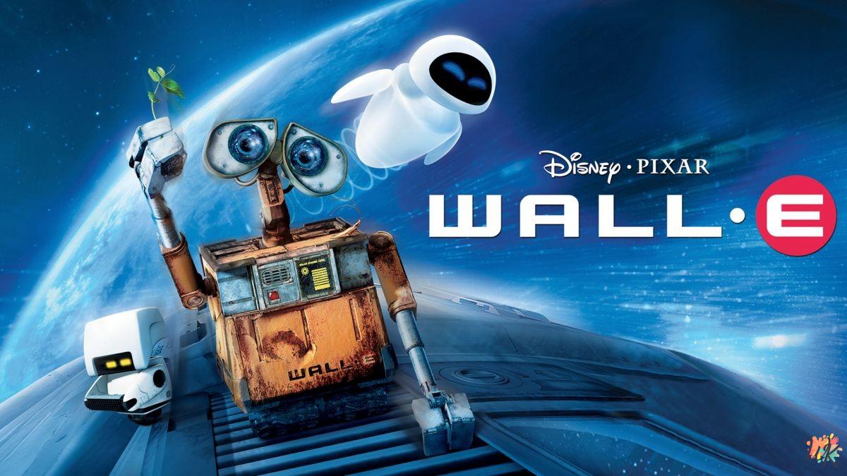51 WALL-E coloring pages