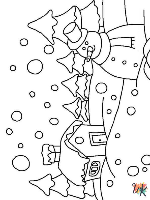 cute coloring pages Winter