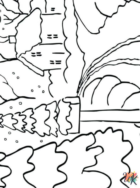 merry Winter coloring pages