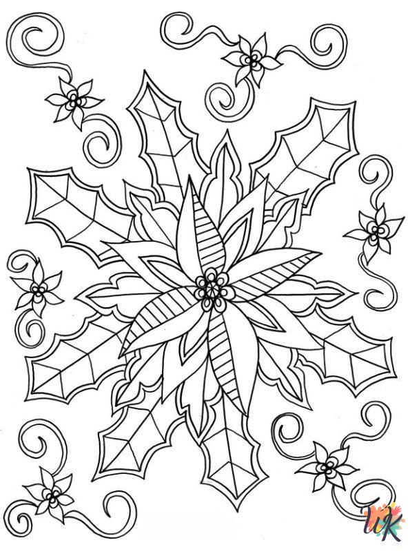 Winter coloring pages grinch