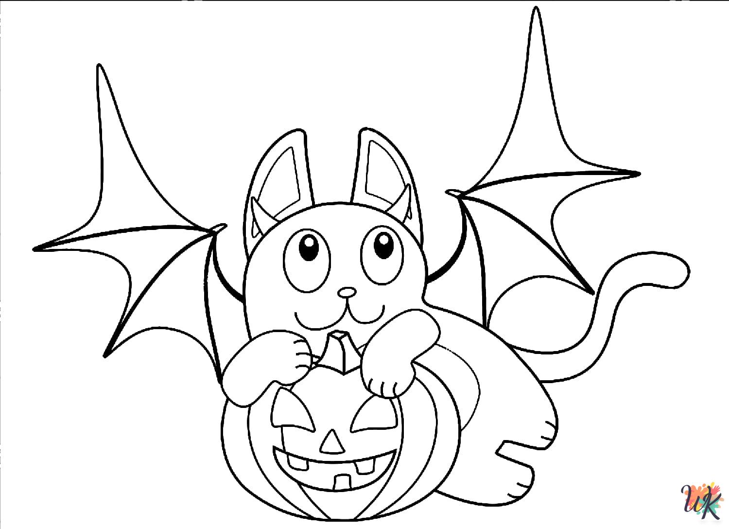 free full size printable Witch coloring pages for adults pdf