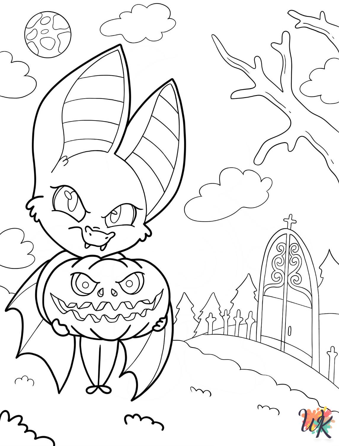 grinch Bat coloring pages