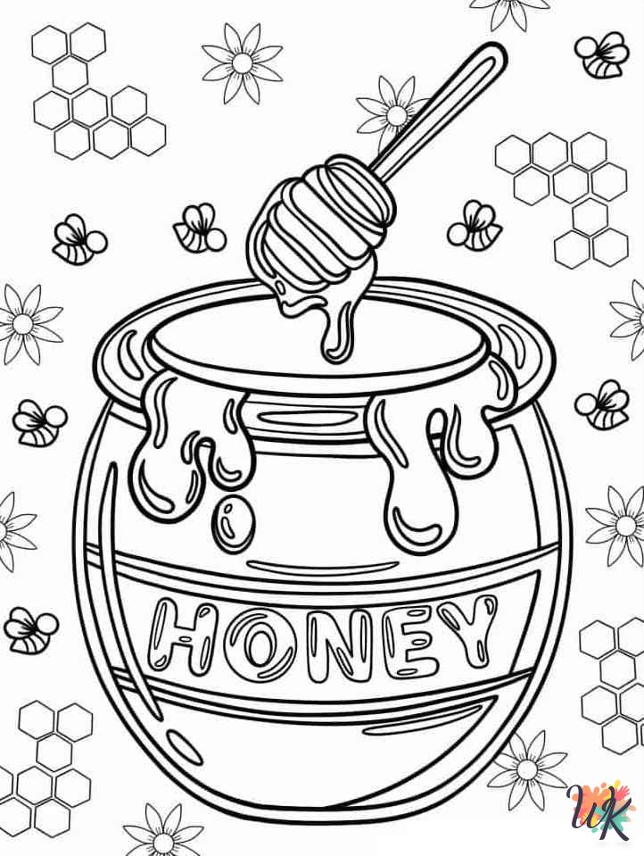 adult coloring pages Bee