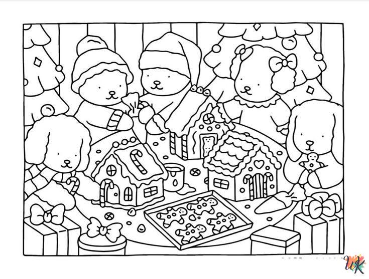 merry Bobbie Goods coloring pages