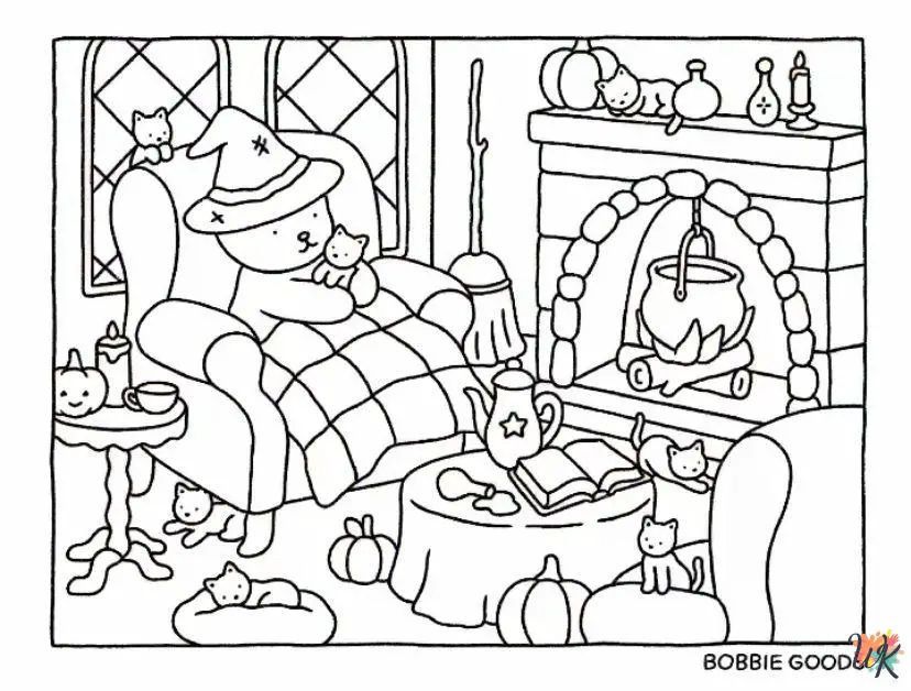 Bobbie Goods Coloring Pages For Kids - ColoringPagesWK