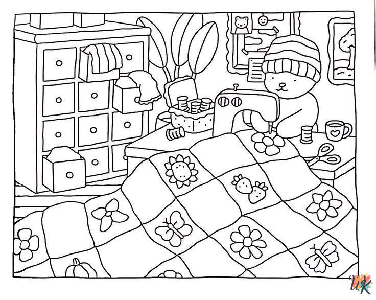 free coloring Bobbie Goods pages