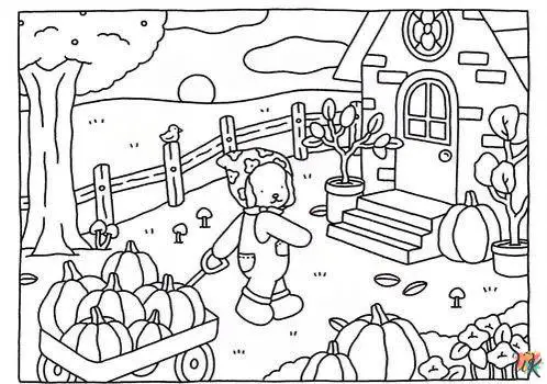 Bobbie Goods Coloring Pages For Kids - ColoringPagesWK
