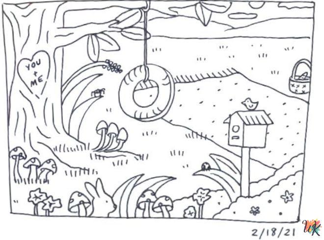 easy cute Bobbie Goods coloring pages