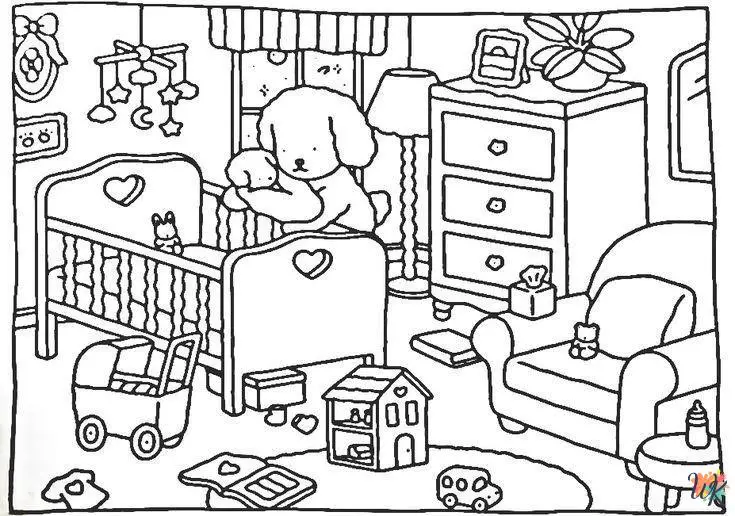 182 Bobbie Goods Coloring Pages For Kids ColoringPagesWK