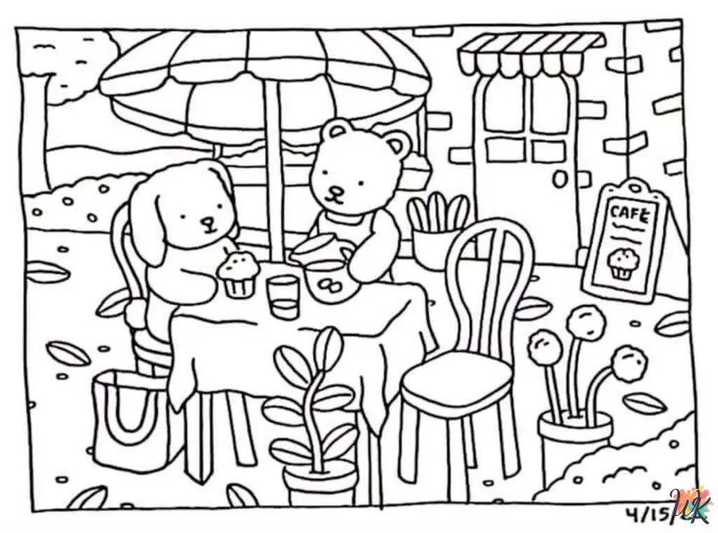 Bobbie Goods Coloring Pages For Kids ColoringPagesWK