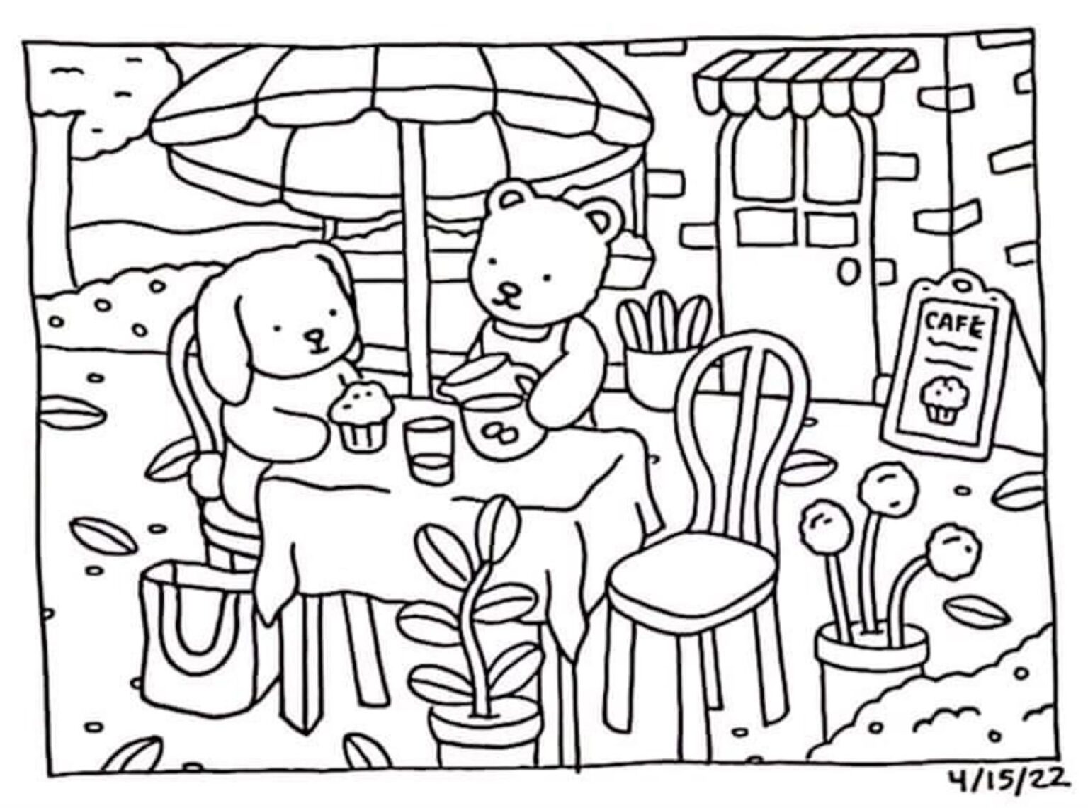 182 Bobbie Goods Coloring Pages For Kids ColoringPagesWK