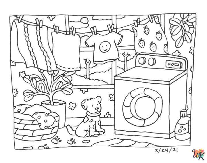 printable Bobbie Goods coloring pages for adults