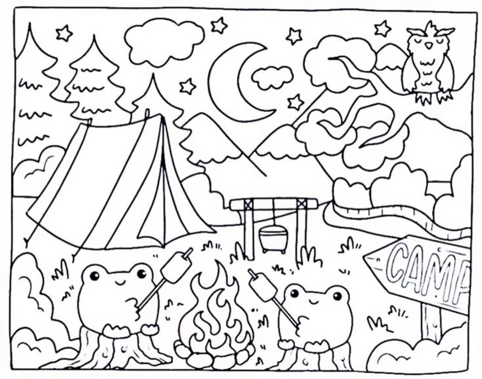 Bobbie Goods Coloring Pages For Kids ColoringPagesWK