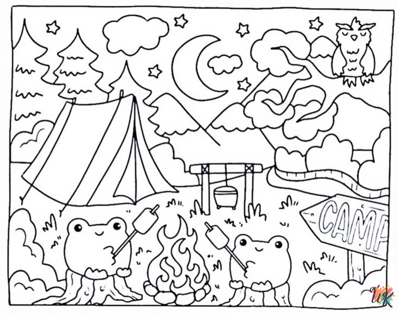 Bobbie Goods coloring pages for preschoolers