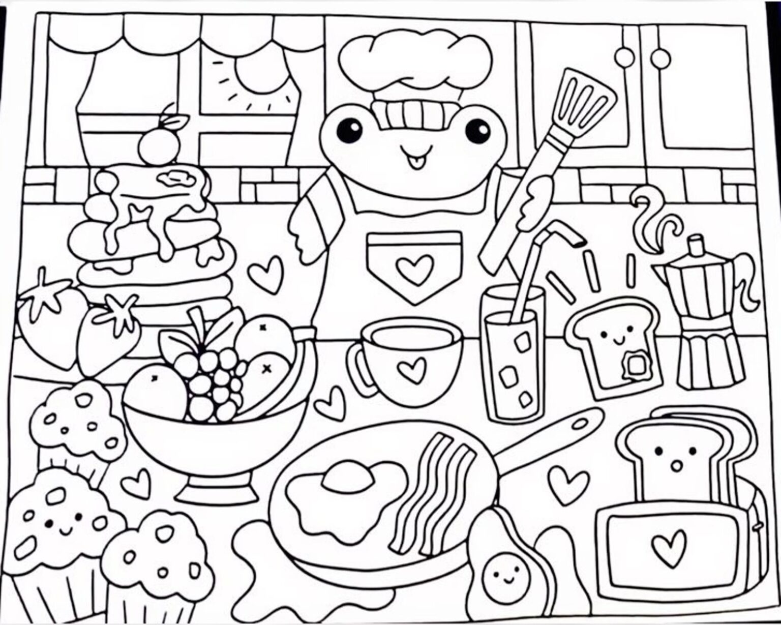 Bobbie Goods Coloring Pages For Kids ColoringPagesWK
