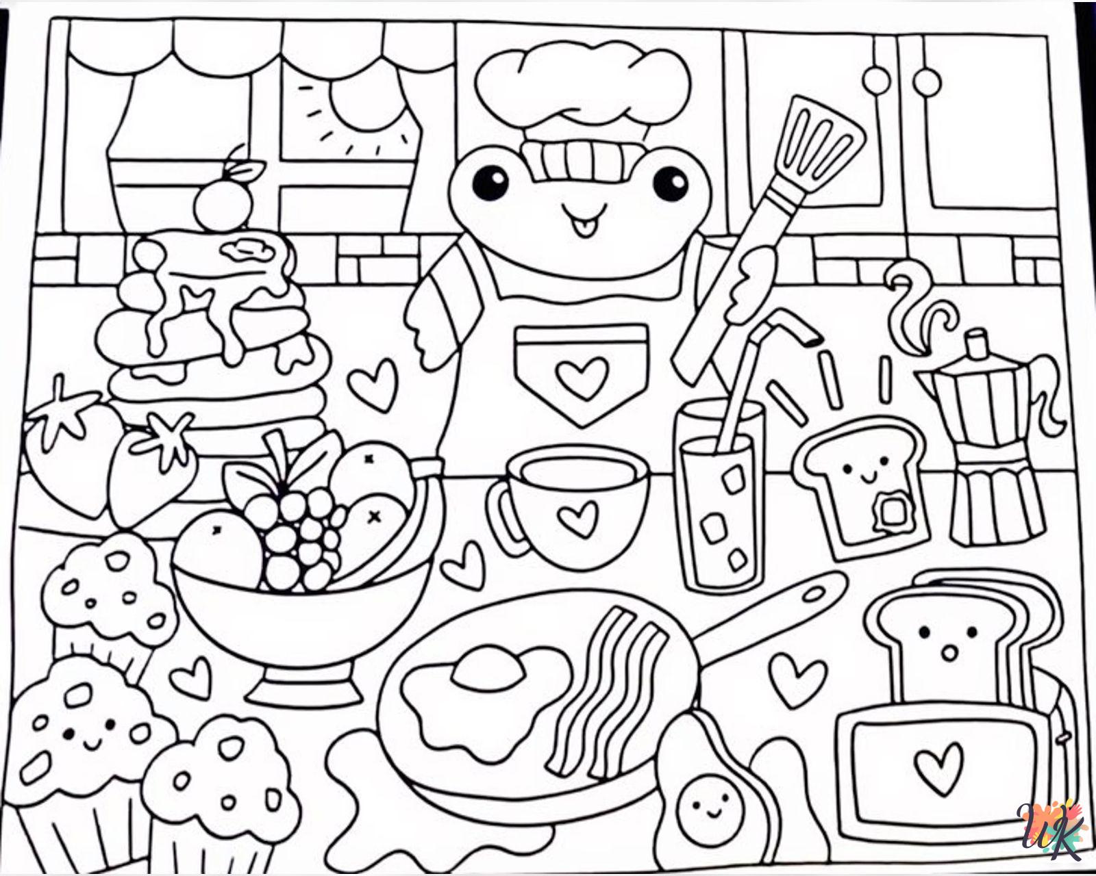 preschool Bobbie Goods coloring pages 1