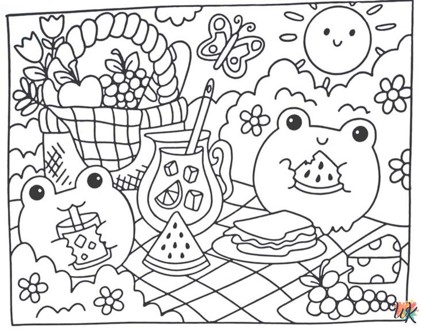 Bobbie Goods cards coloring pages
