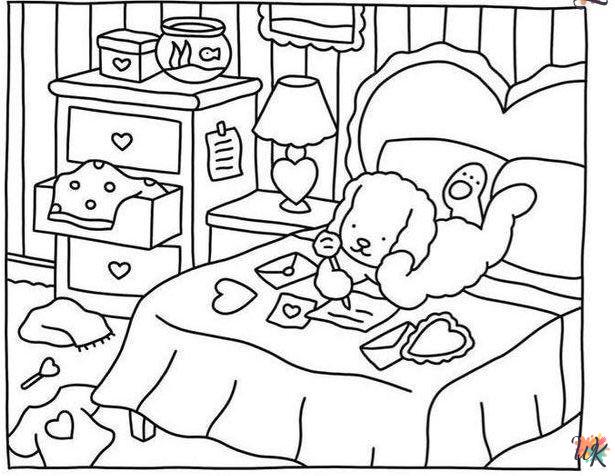 detailed Bobbie Goods coloring pages for adults