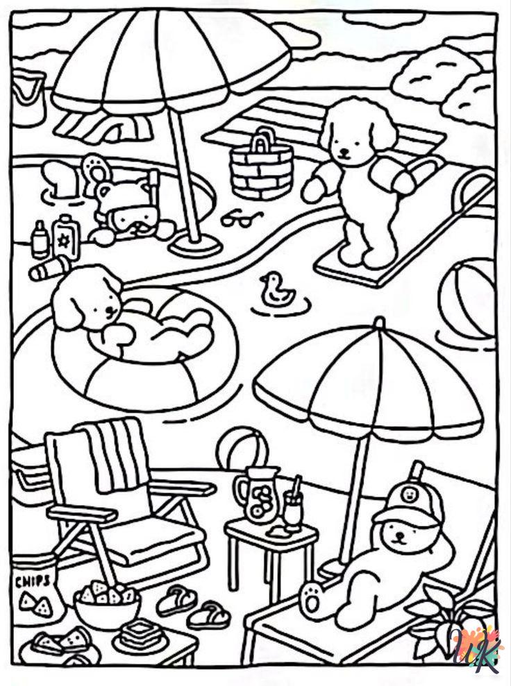 free adult Bobbie Goods coloring pages