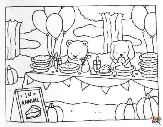 easy cute Bobbie Goods coloring pages